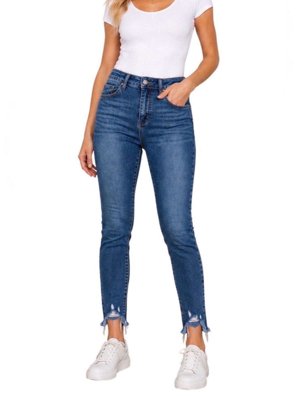 Judy Blue Style # JB8842 Skinny Fit Plus Size Jeans Size 22W